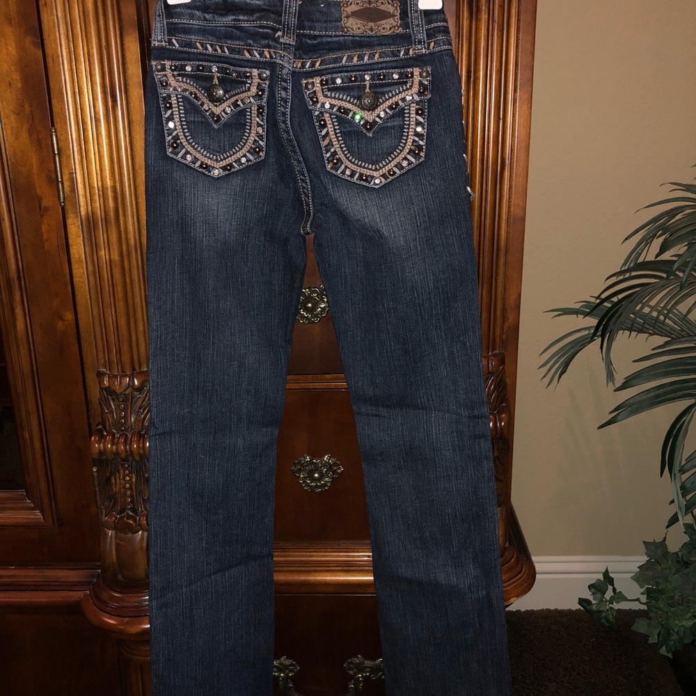 LA Idol Boot Cut Jeans Sz 12